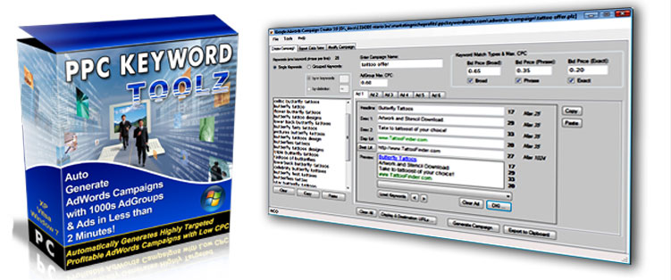 PPC Keyword Toolz PPC Keyword Toolz